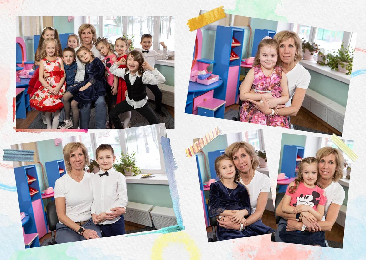 Выпускной альбом | детский сад. Фотограф Абакумова Анастасия