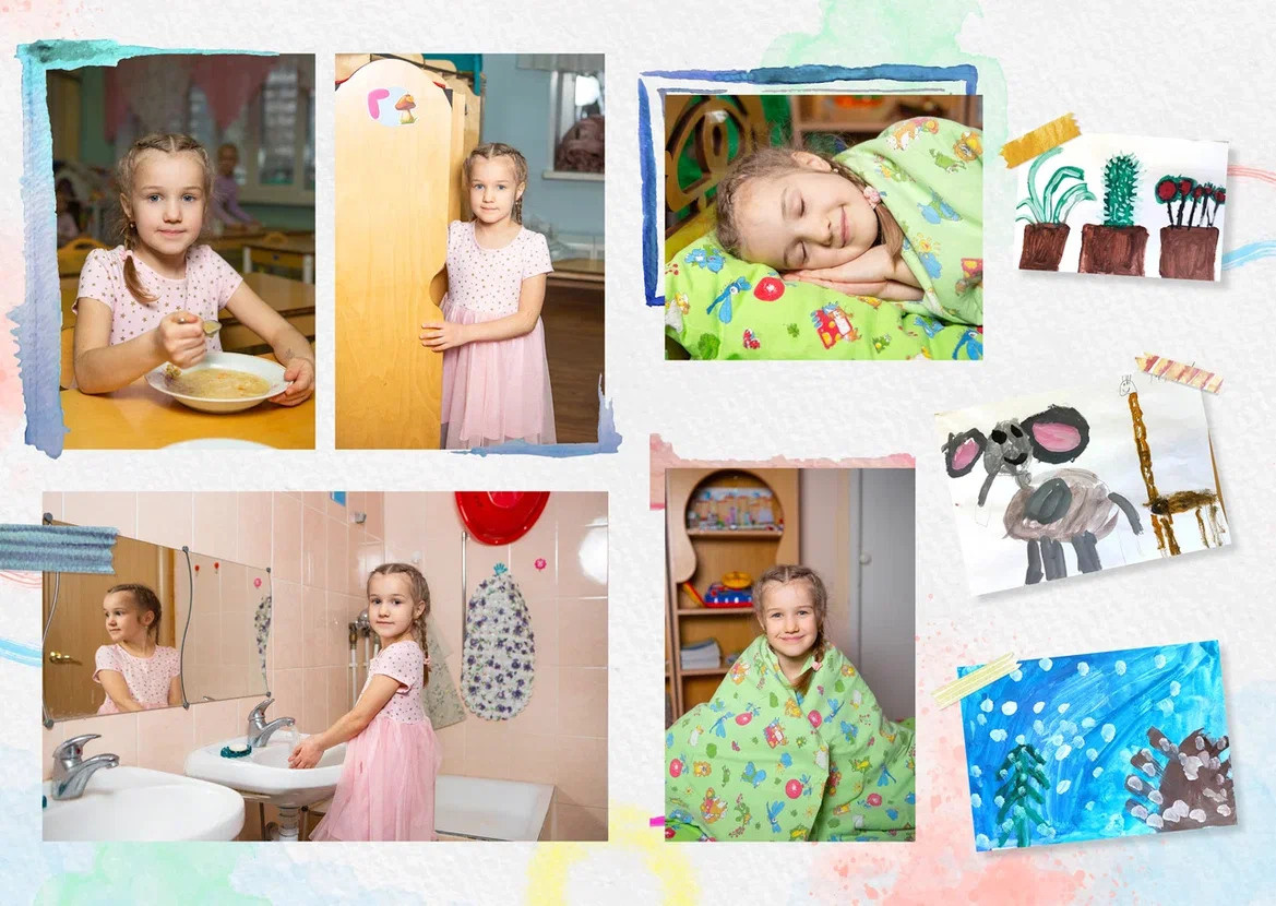 Выпускной альбом | детский сад. Фотограф Абакумова Анастасия