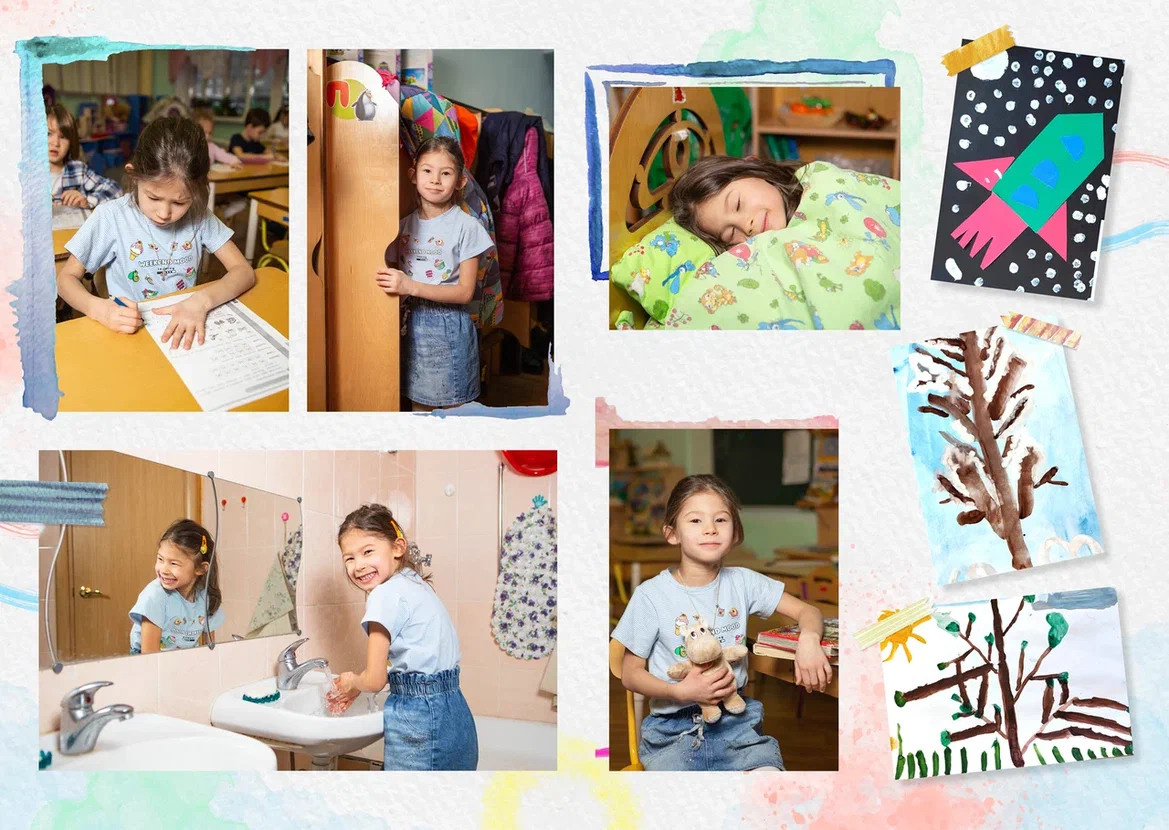 Выпускной альбом | детский сад. Фотограф Абакумова Анастасия