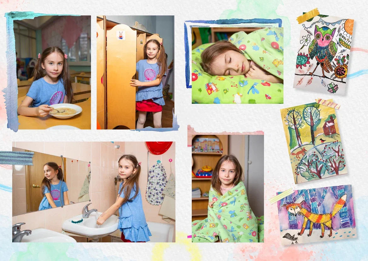 Выпускной альбом | детский сад. Фотограф Абакумова Анастасия