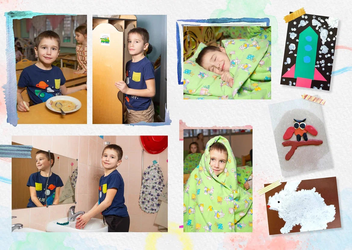 Выпускной альбом | детский сад. Фотограф Абакумова Анастасия