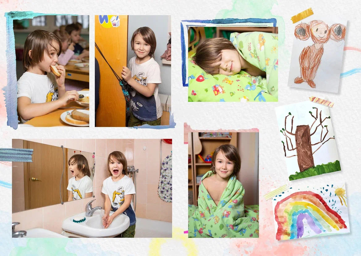 Выпускной альбом | детский сад. Фотограф Абакумова Анастасия