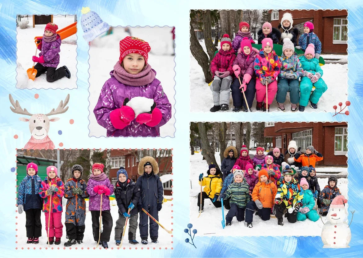 Выпускной альбом | детский сад. Фотограф Абакумова Анастасия