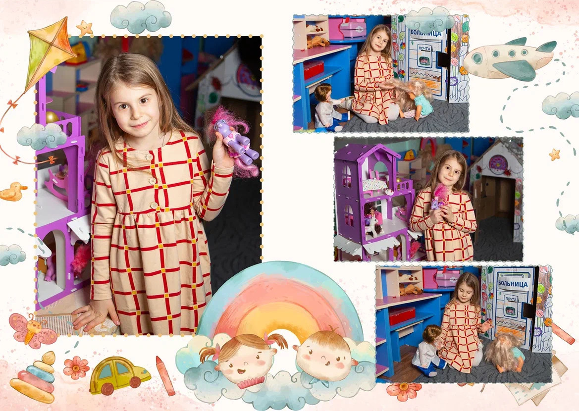 Выпускной альбом | детский сад. Фотограф Абакумова Анастасия