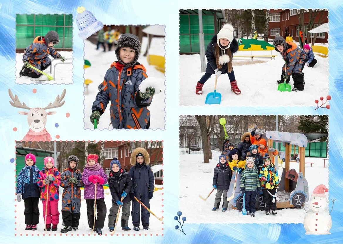 Выпускной альбом | детский сад. Фотограф Абакумова Анастасия