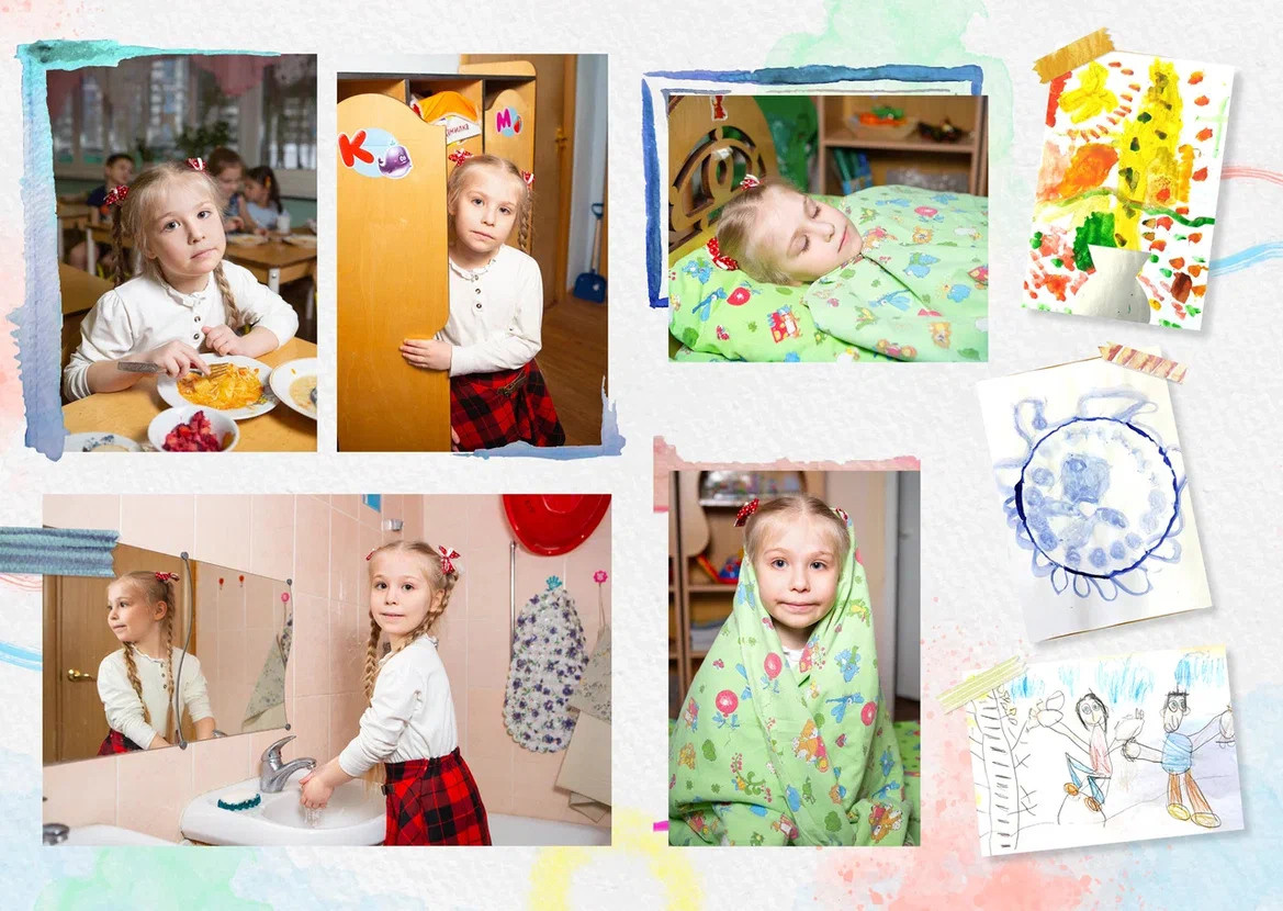 Выпускной альбом | детский сад. Фотограф Абакумова Анастасия
