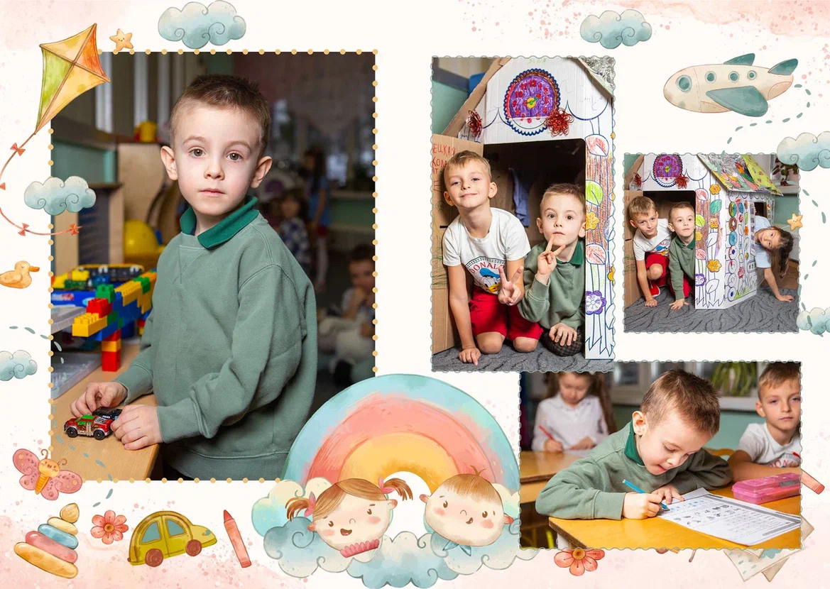 Выпускной альбом | детский сад. Фотограф Абакумова Анастасия