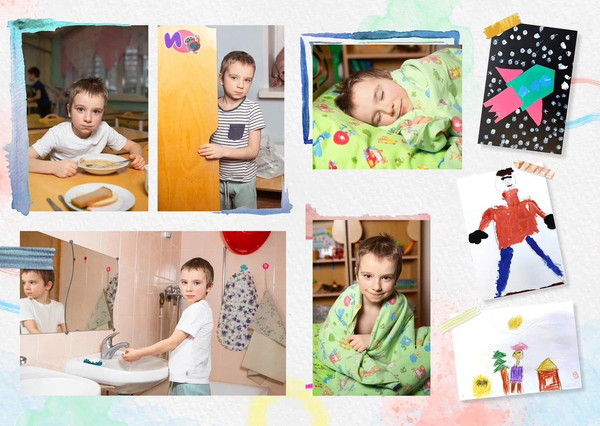 Выпускной альбом | детский сад. Фотограф Абакумова Анастасия