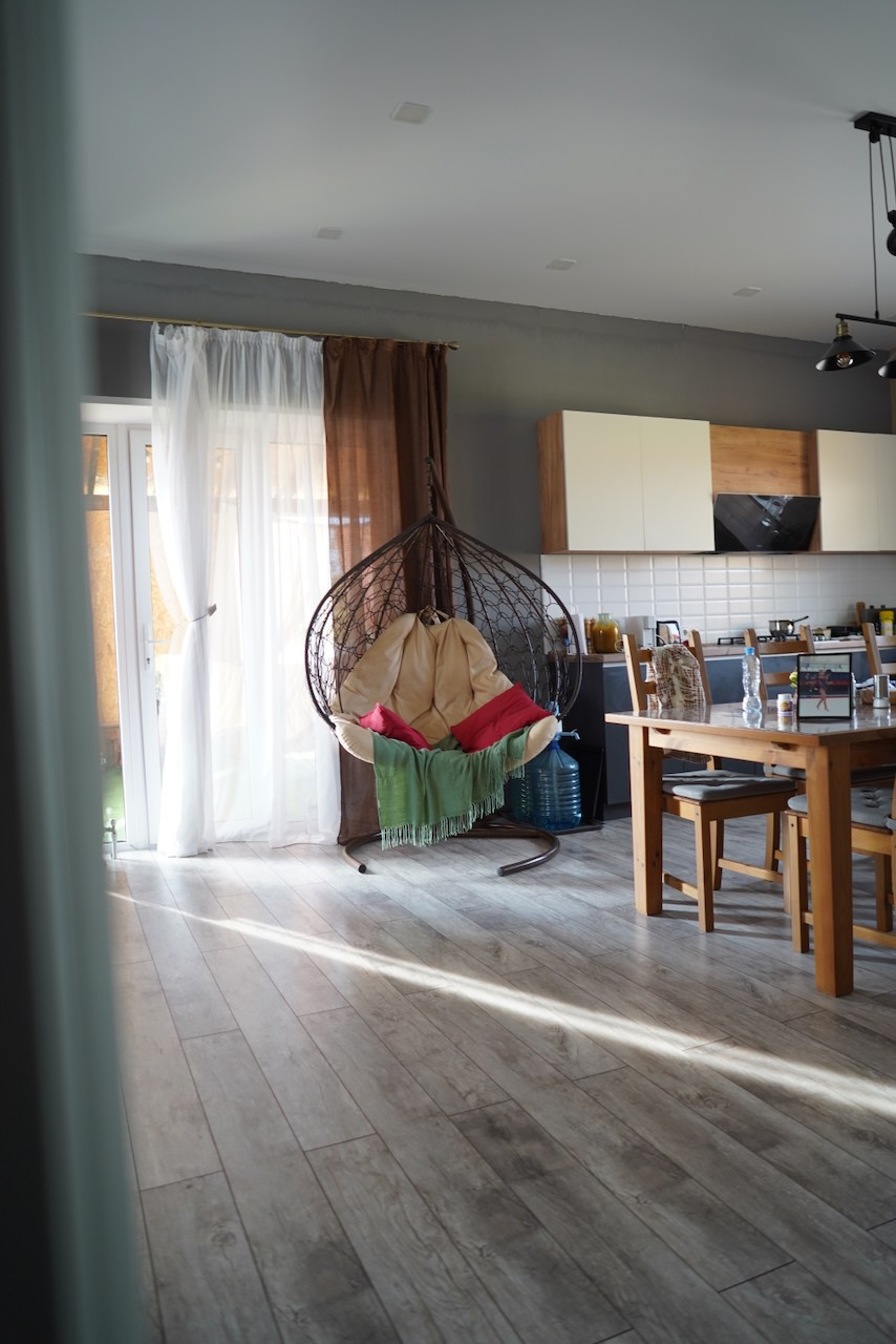 Одноэтажный дом 120 м². Das House