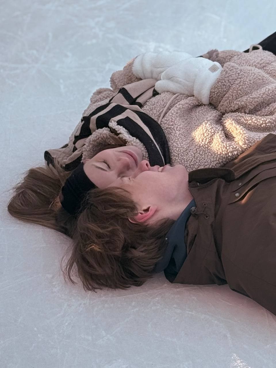 «Love Story на катке». Фотограф в Санкт-Петербурге — портретная и жанровая съёмка