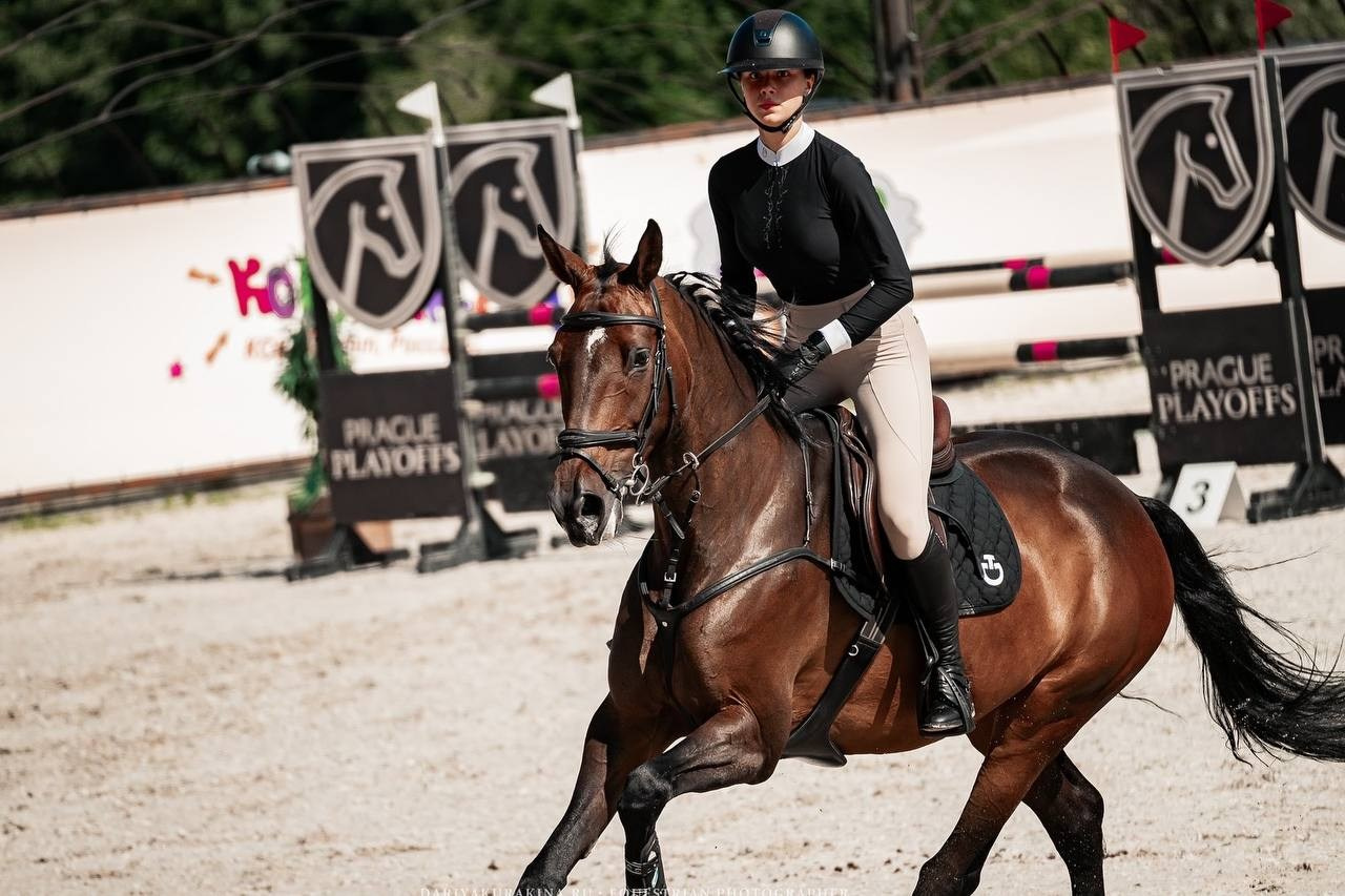 «КОМАНДНЫЙ ДРАЙВ», 3 этап — КСК «ВИВАТ, РОССИЯ!». Куракина Дарья • Конный фотограф
