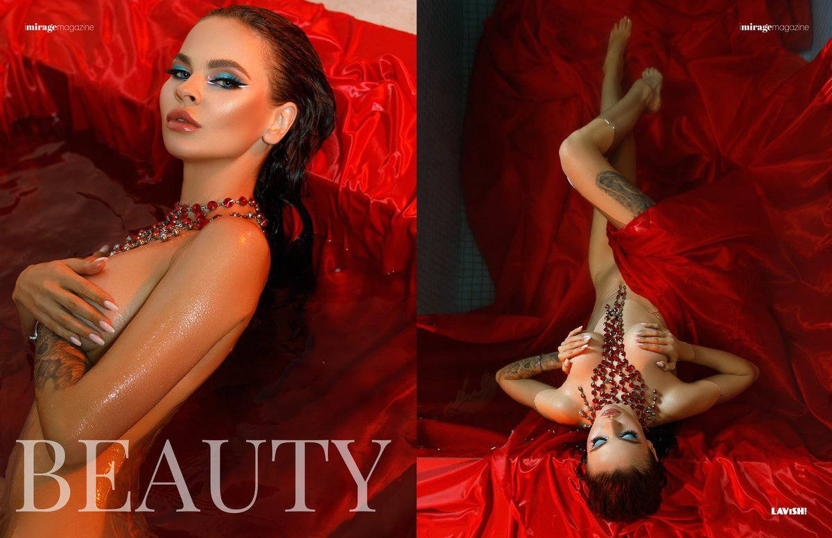 Обложка. Fashion фотограф в Москве Марина Габдулина