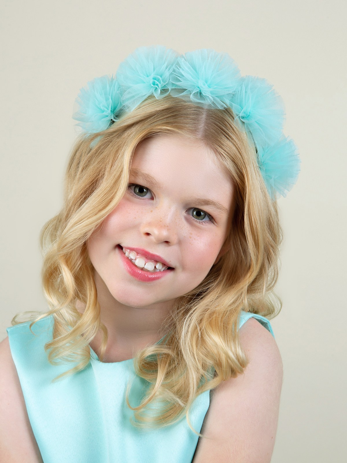 Детский образ. Визажист в Москве Виктория Шевченко