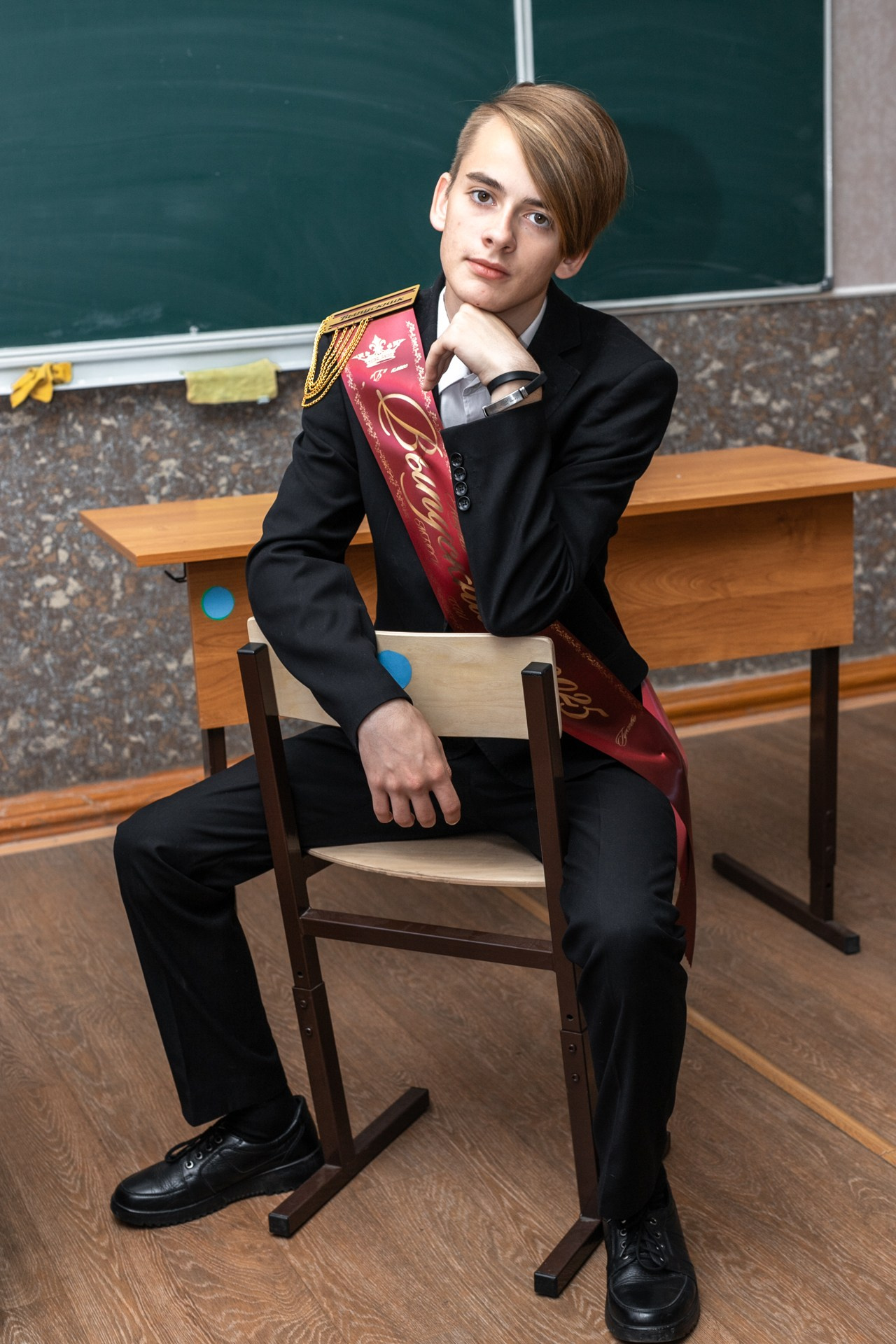 Последний звонок Ростислава. Семейный и детский newborn фотограф в Ростове-на-Дону Наталья Лебедева