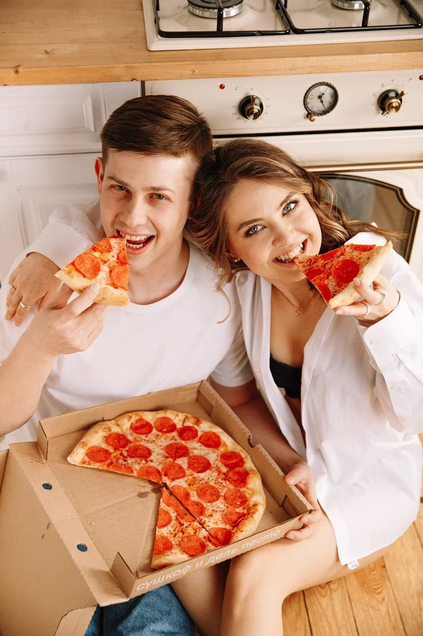 PIZZA. Фотограф Евгения Улаз
