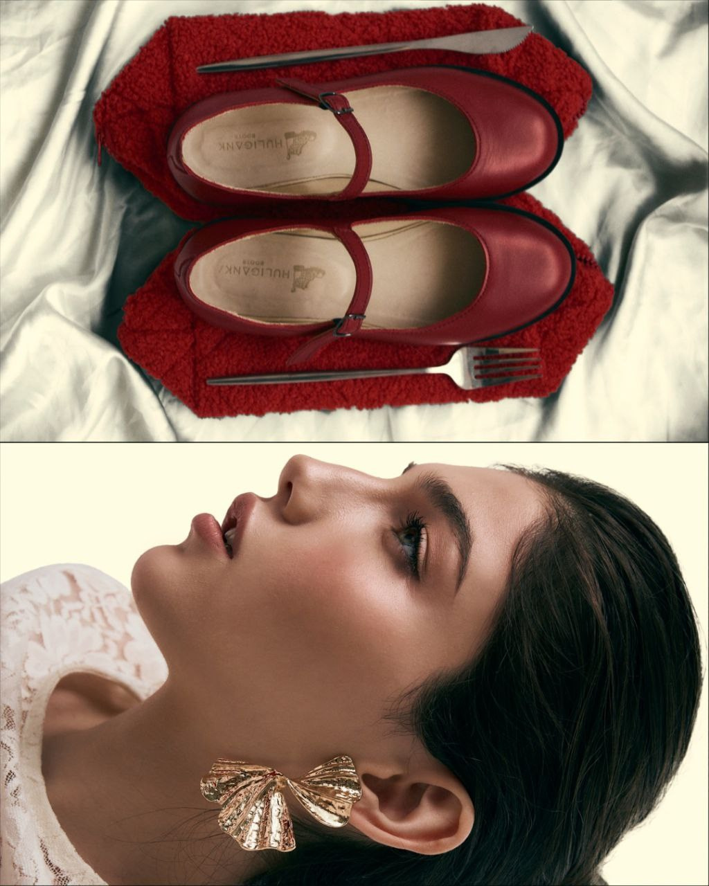 Визуал для салона красоты «Большое Красное Яблоко». Ксения Glossa. Портретный и репортажный фотограф в Самаре