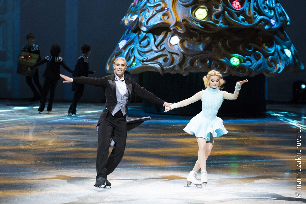 Балет на льду Щелкунчик. Марина Захарова — Фотограф. Москва / Marina Zakharova — Photographer