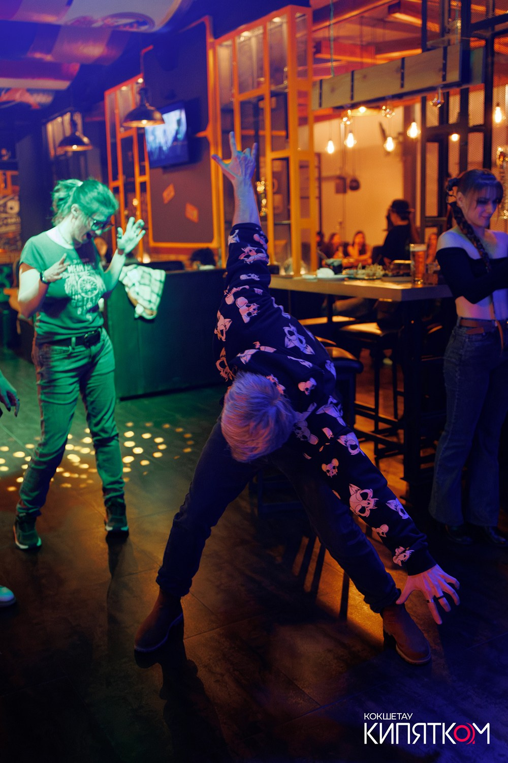 BIG MUSIC PUB. КИПЯТКОМ КОКШЕТАУ