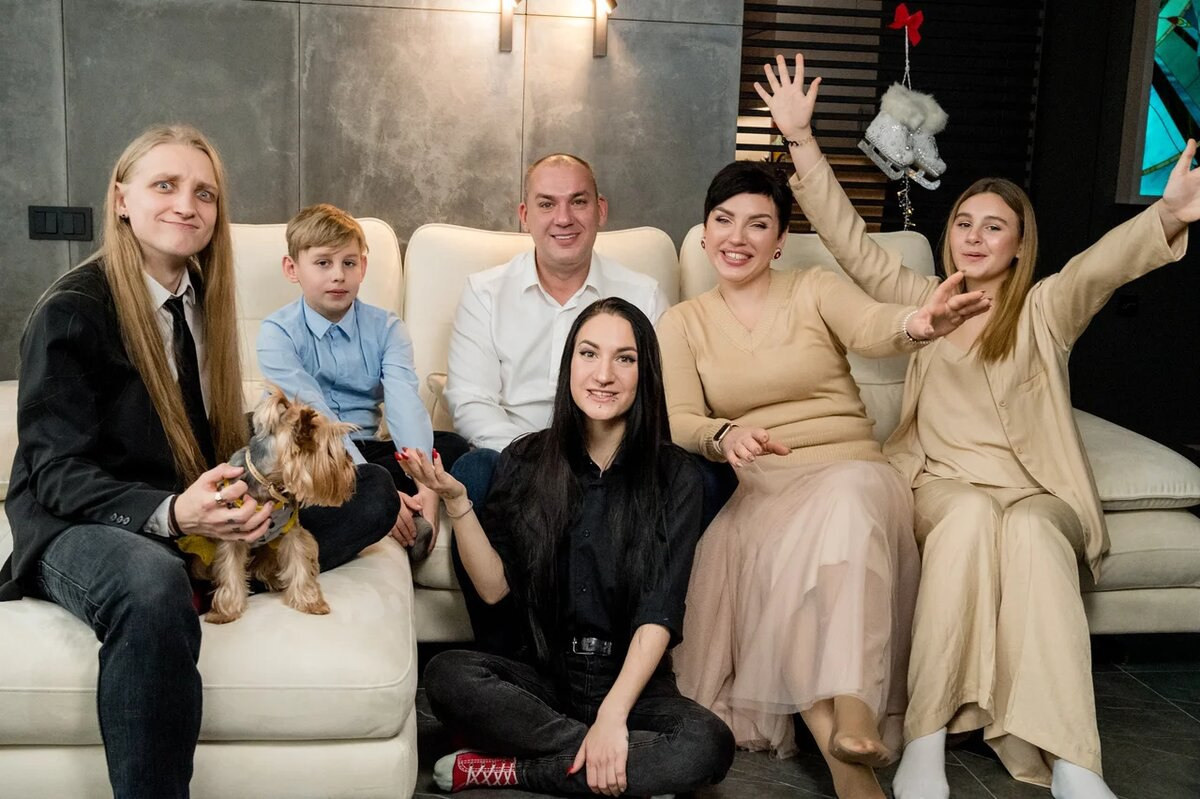 Семейные истории. Катерина Дрюкова фотограф/видеограф