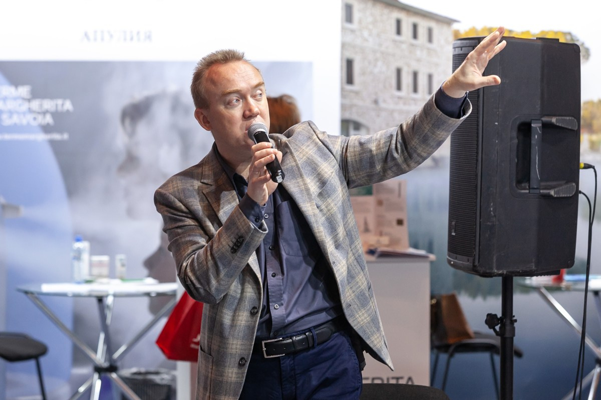 Международная выставка «Здравствуй, Италия!», Москва, Манеж, декабрь 2018 г. Портретные фотографы в Москве — Анна и Алексей Бородины