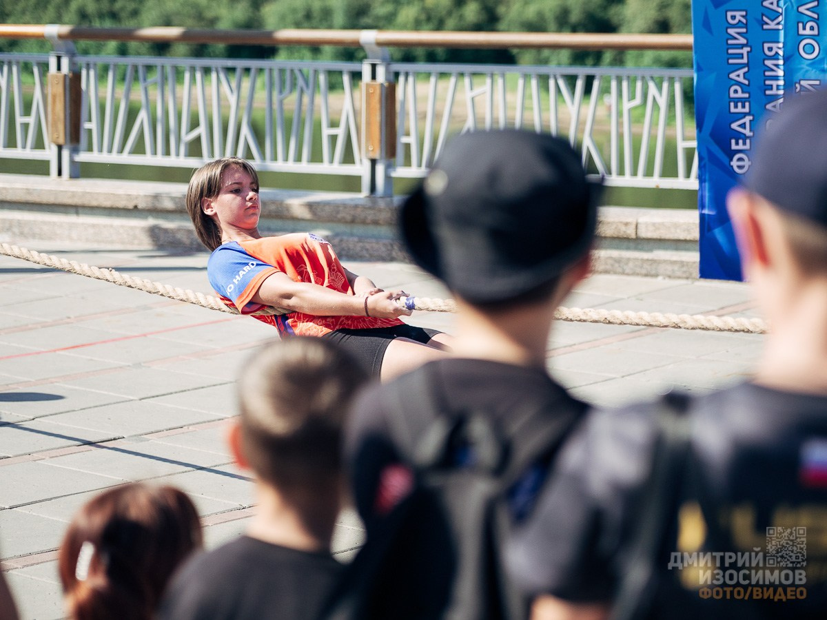 Спортивный фестиваль на кубок главы Тюмени