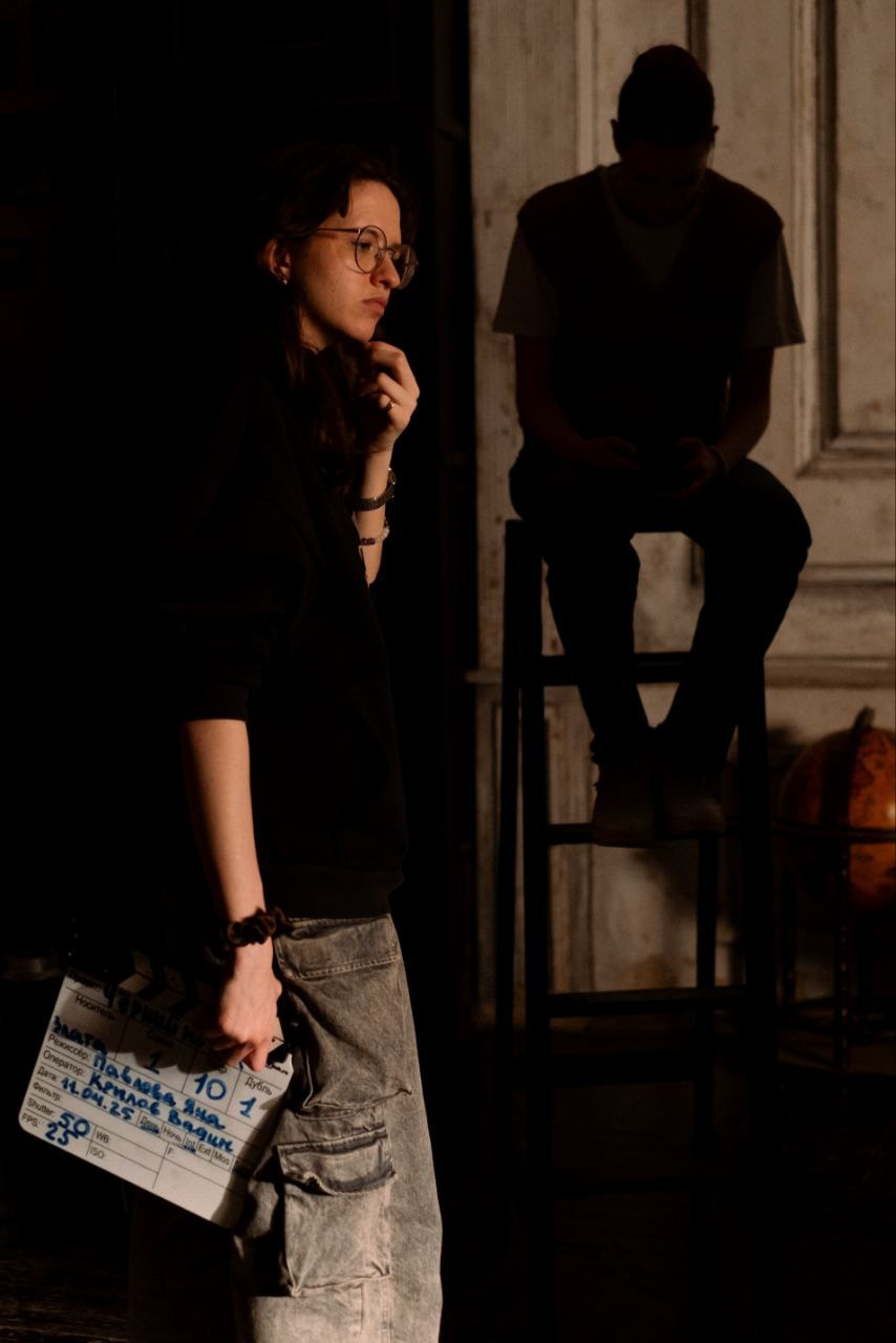 Бэкстейдж. Фотограф в Москве Алина Туртыгина