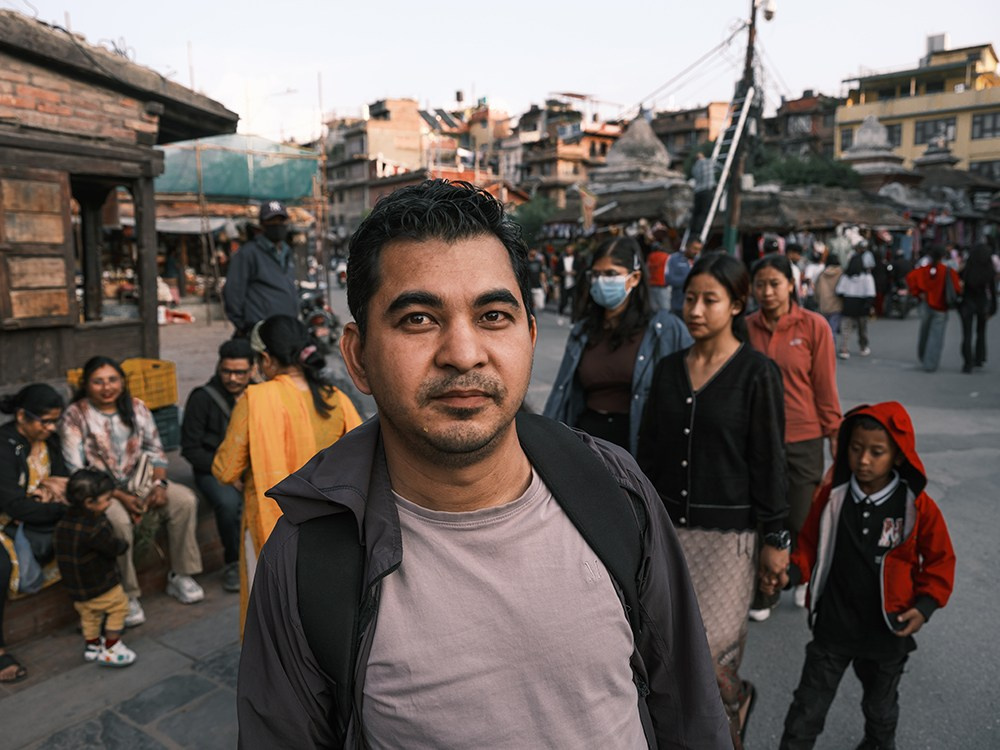 Nepal. Documentary and art photographer Alexey Terentyev