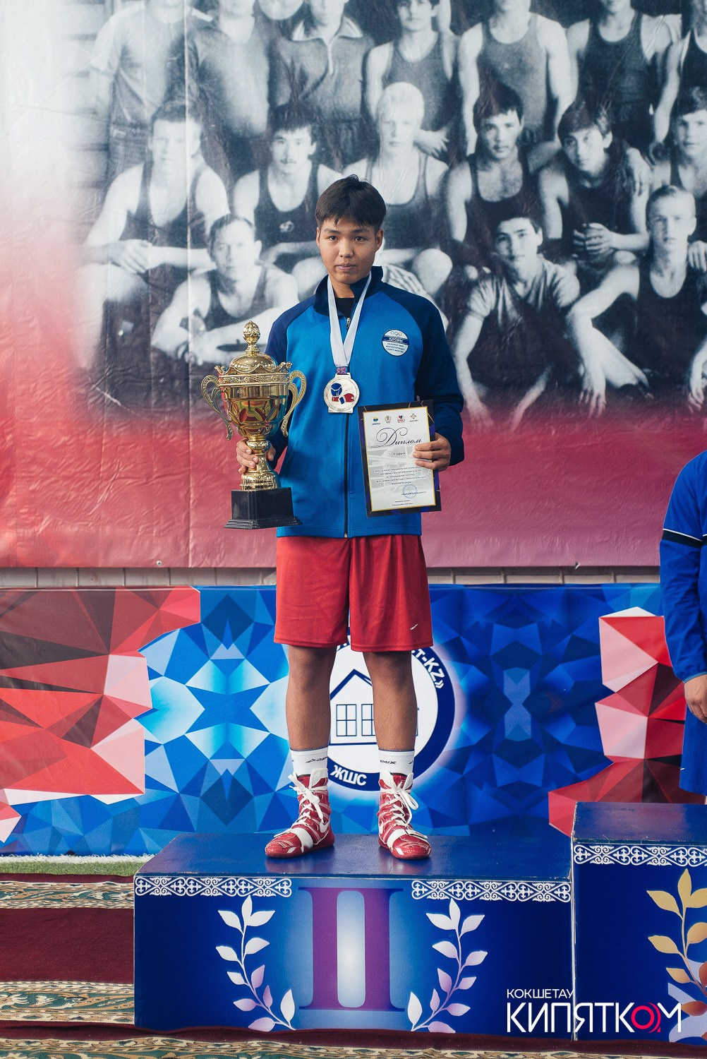 Турнир по боксу. КИПЯТКОМ КОКШЕТАУ