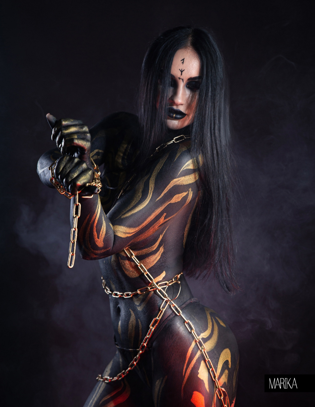 Журнал «Marika» december 2022. Фотограф Камчатка