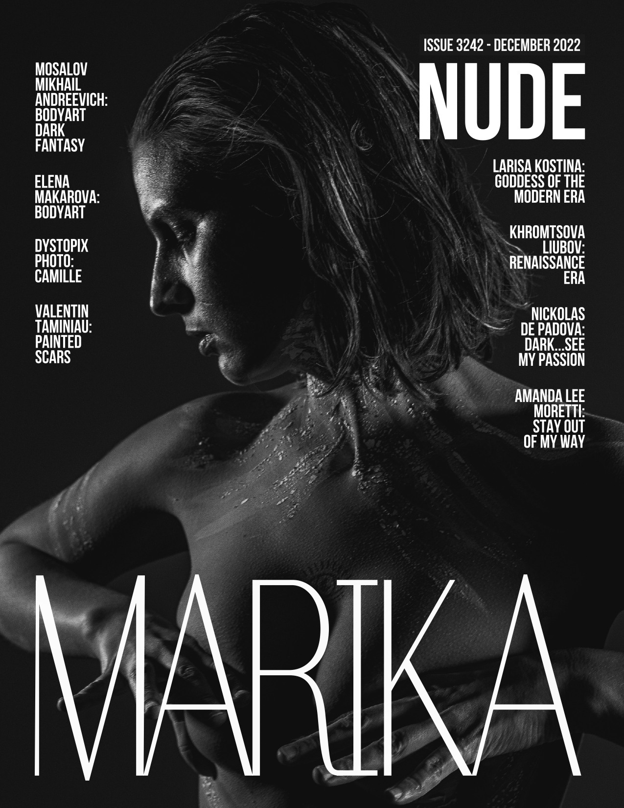 Журнал «Marika» december 2022. Фотограф Камчатка