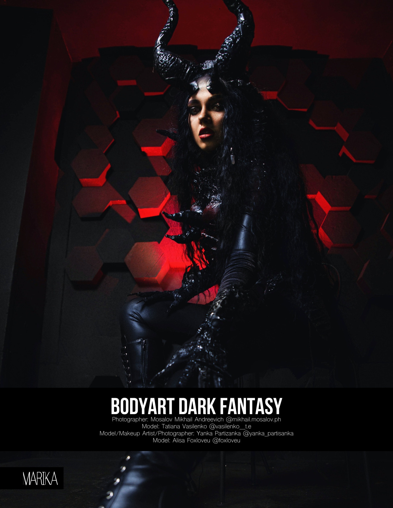 Журнал «Marika» december 2022. Фотограф Камчатка