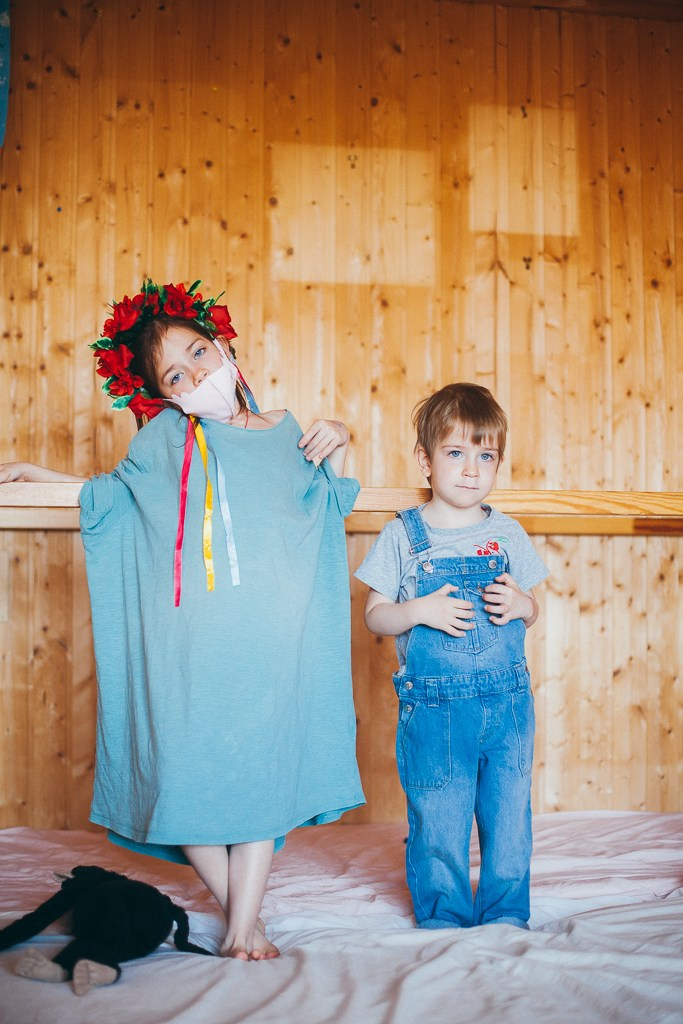 Брат и сестра. Фотограф Денис Денисов