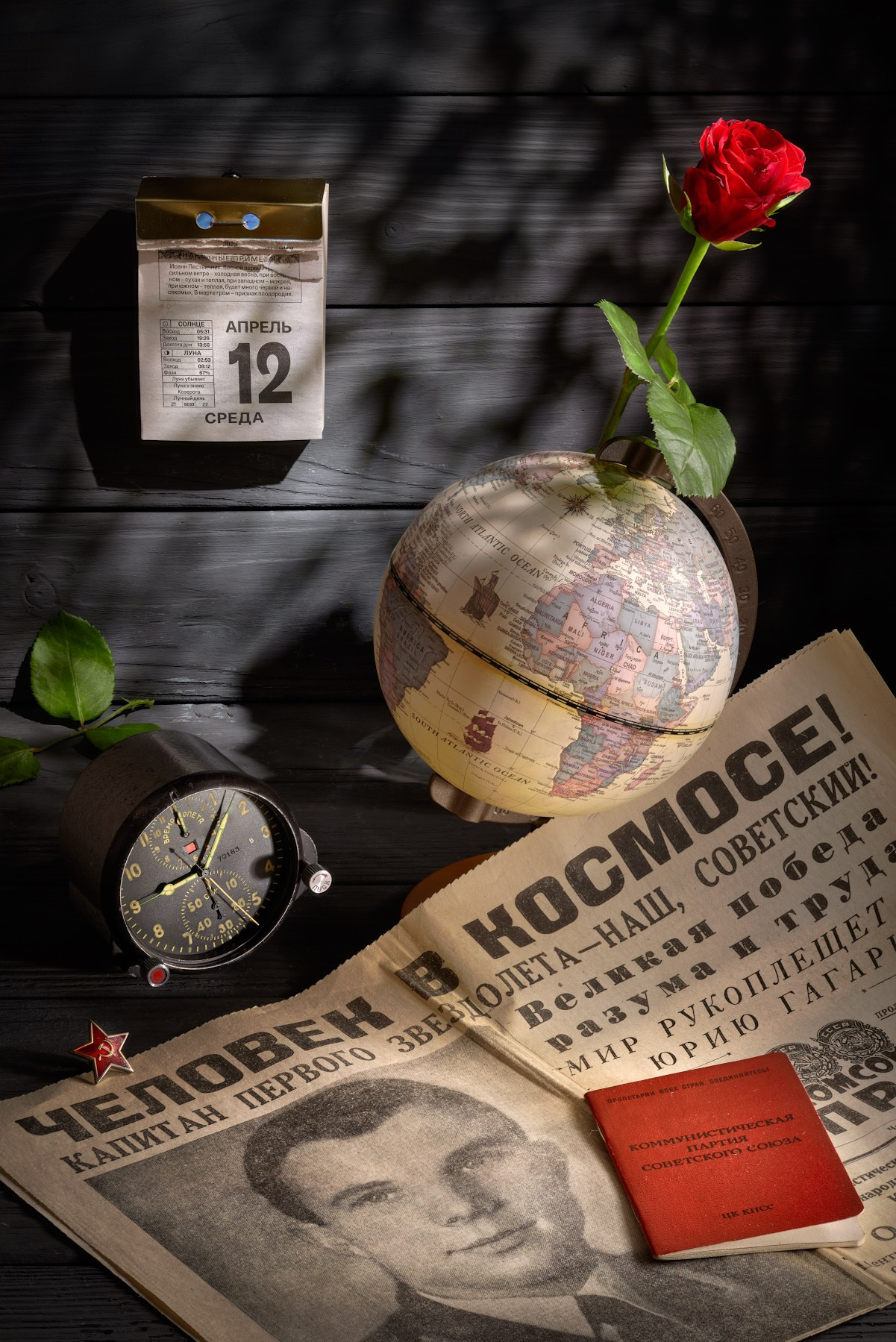 Художественный натюрморты, авторский стиль. Устремляясь ввысь… (фото от автора с ником Tom Fincher)