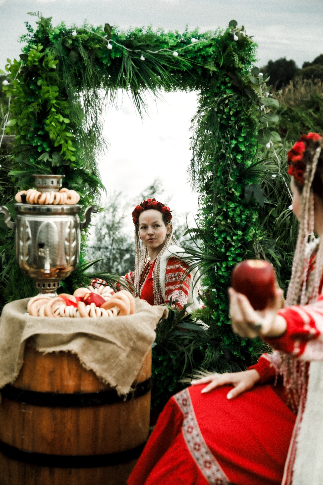 ЖАТВА. Фотограф Колюкаева Екатерина | Воронеж