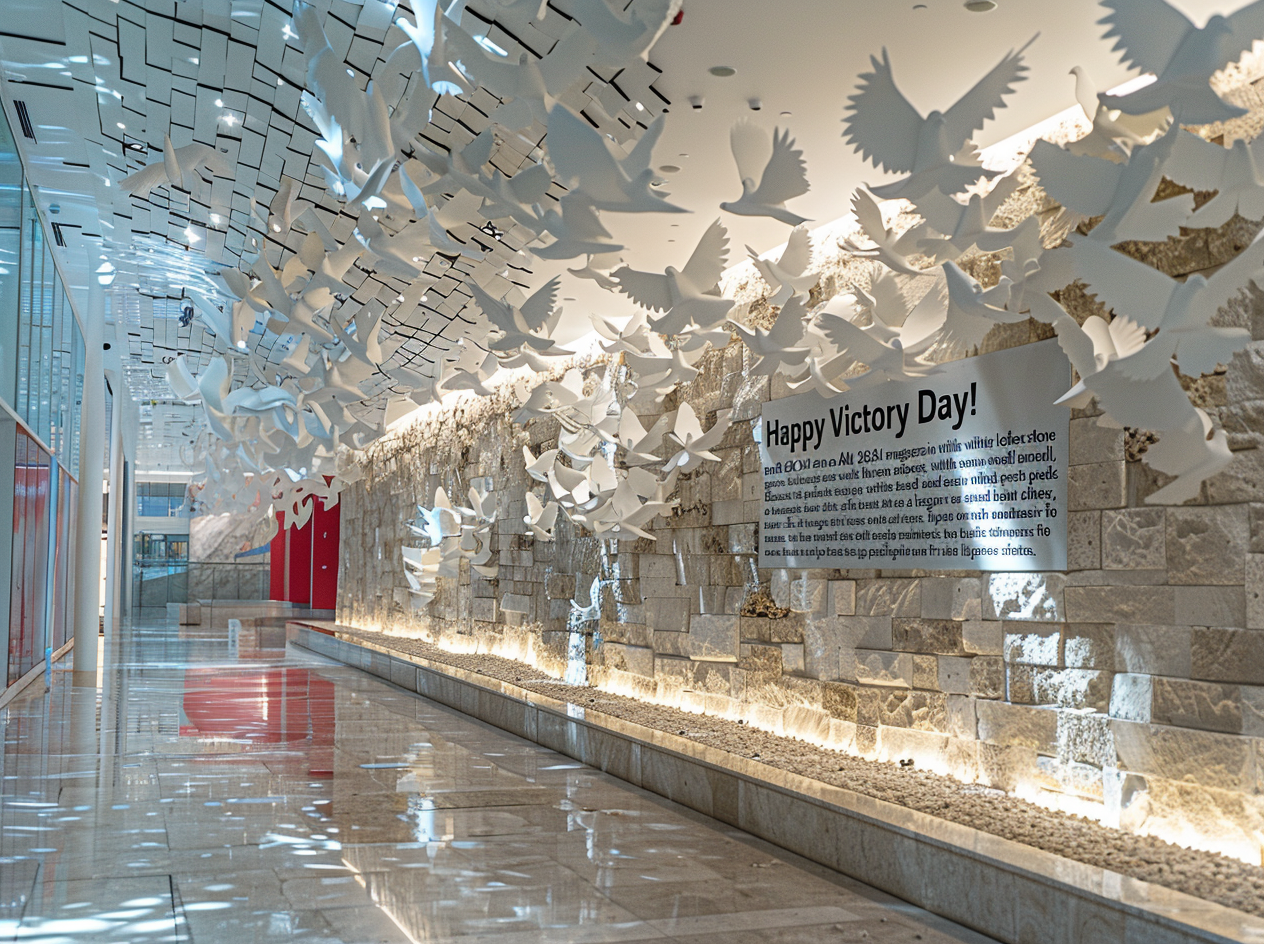 Разработка эскизов декора для тендера для праздника 9 мая. Главная