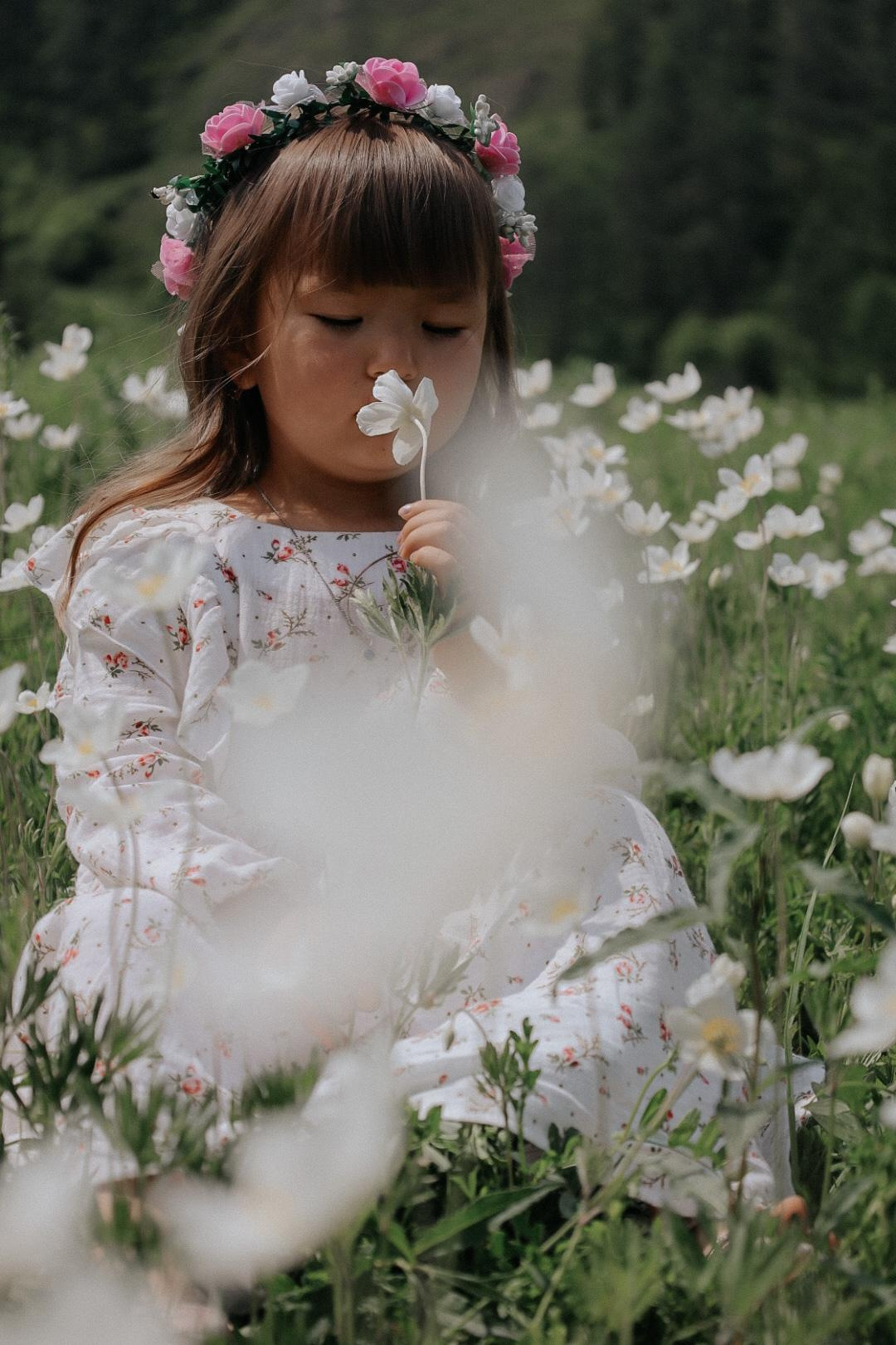 Ева и мама. Фотограф Горный Алтай