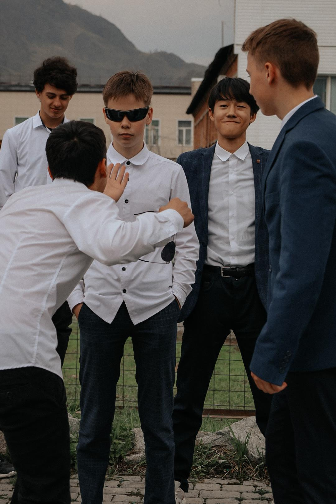 9 Б класс Онгудай. Фотограф Горный Алтай