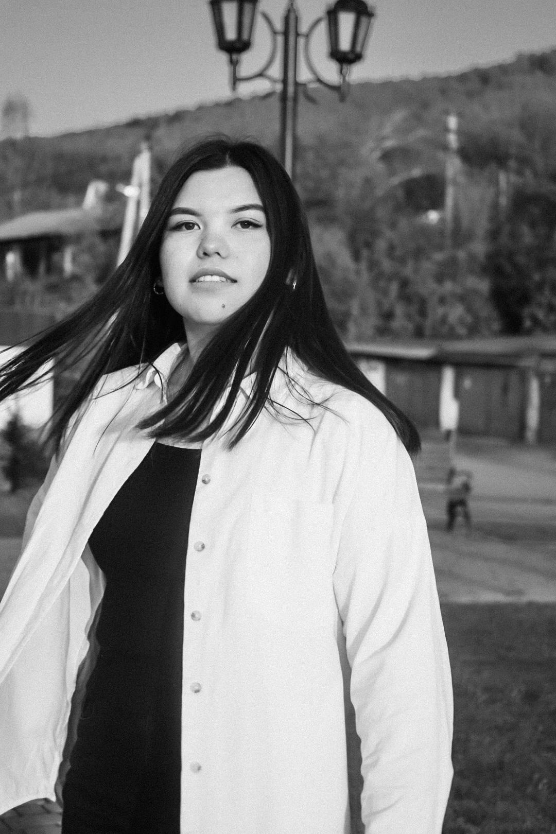 Надя. Фотограф Горный Алтай