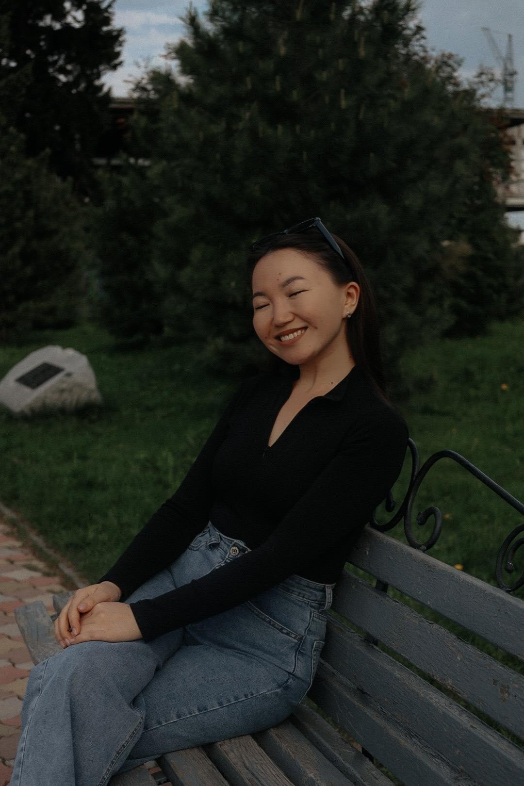 Карина. Фотограф Горный Алтай