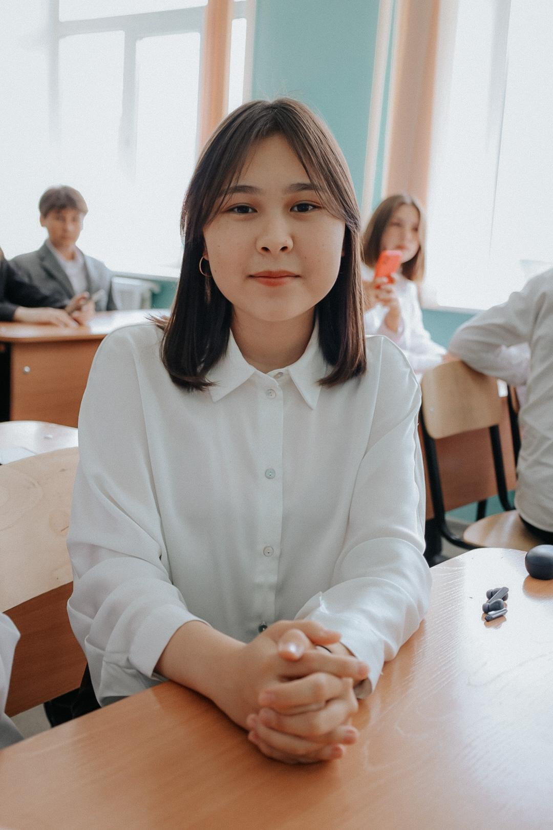 9 Б класс Онгудай. Фотограф Горный Алтай