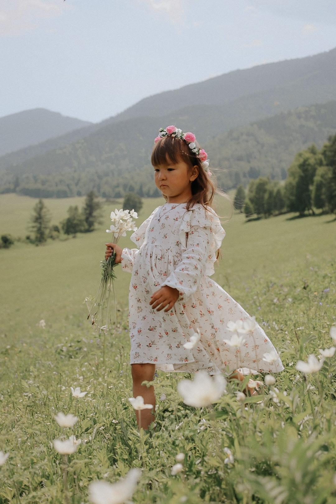 Ева и мама. Фотограф Горный Алтай