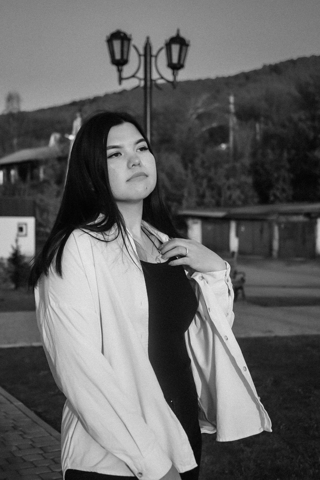 Надя. Фотограф Горный Алтай