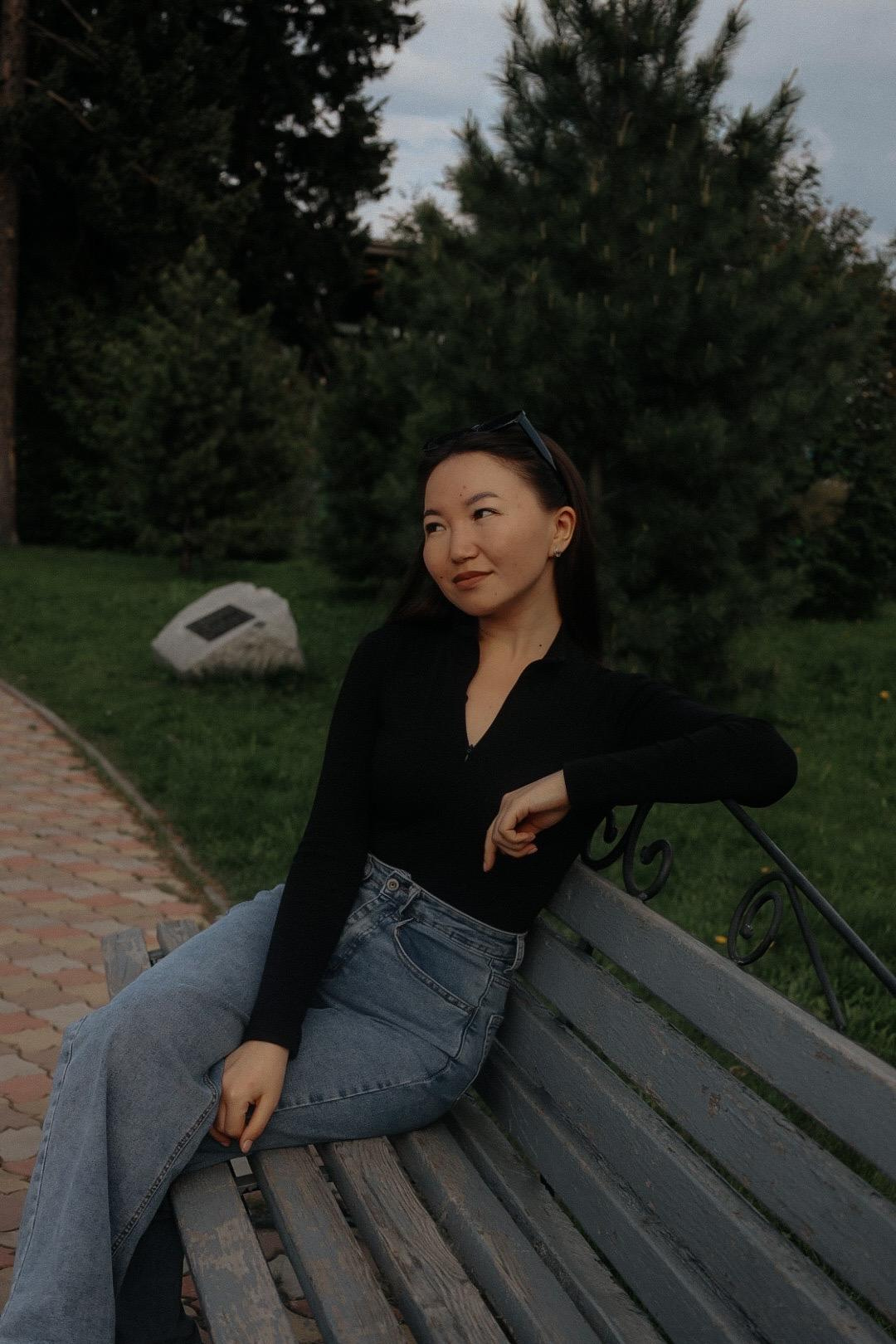 Карина. Фотограф Горный Алтай