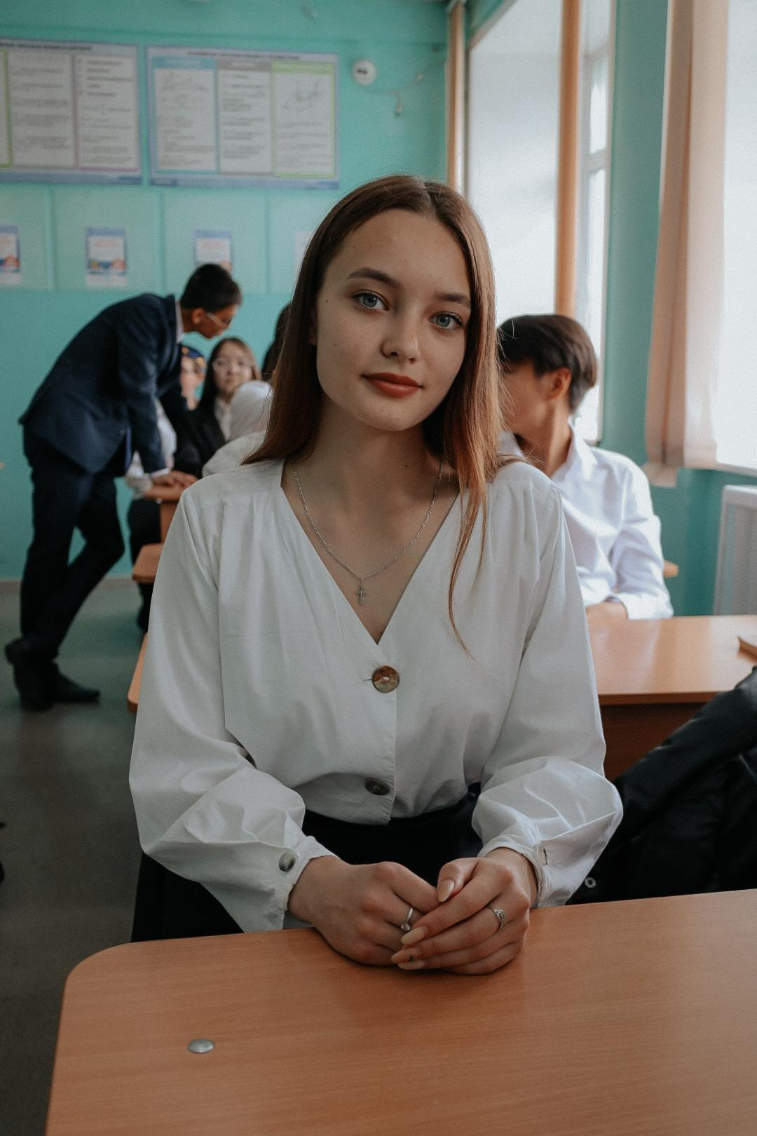 9 Б класс Онгудай. Фотограф Горный Алтай