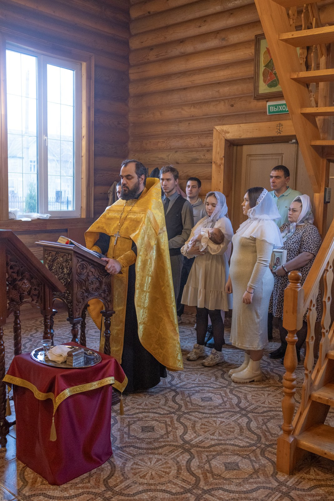 Крещение. Ваш фотограф Наталья Лаэтина