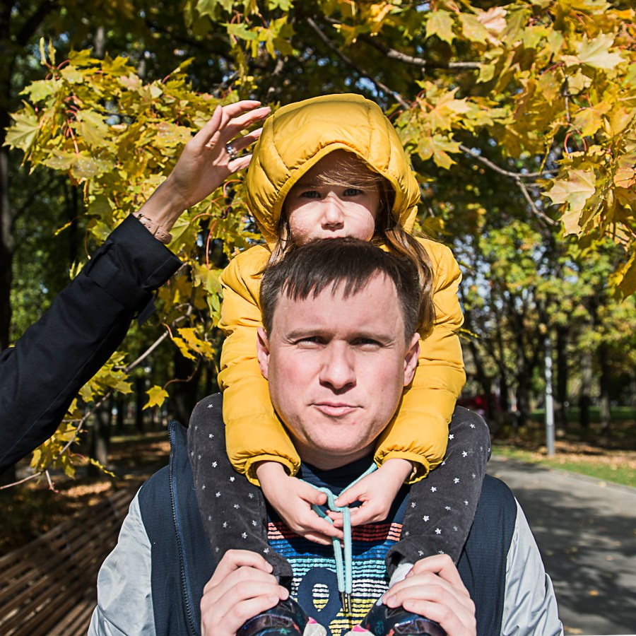 Семейная съёмка. Ира Зимина — портретный фотограф и художник в Калиниграде и Москве