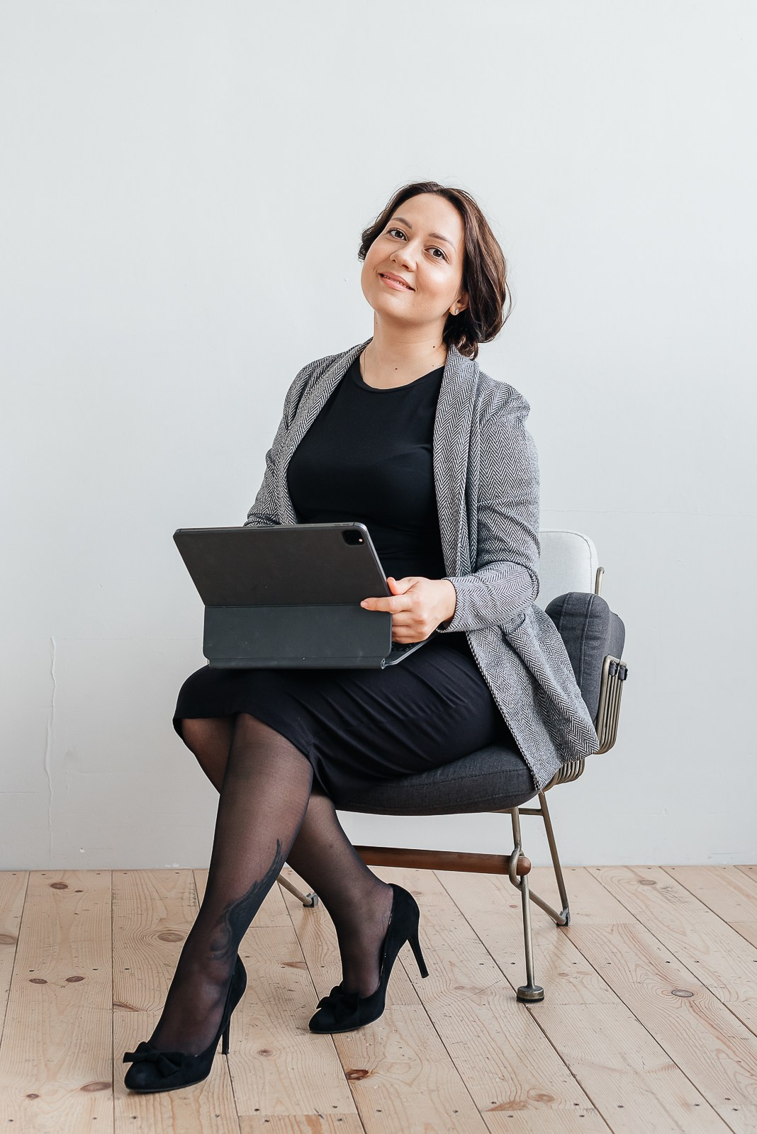 Имиджевая съемка для онлайн-школы. Фотограф в Новосибирске Юлия Туманова