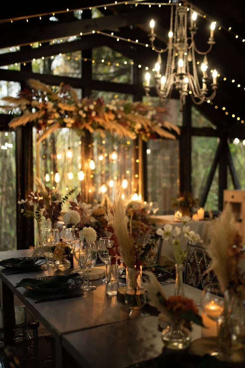 Осенний декор. Подрядчики и друзья сети свадебных площадок House for wedding