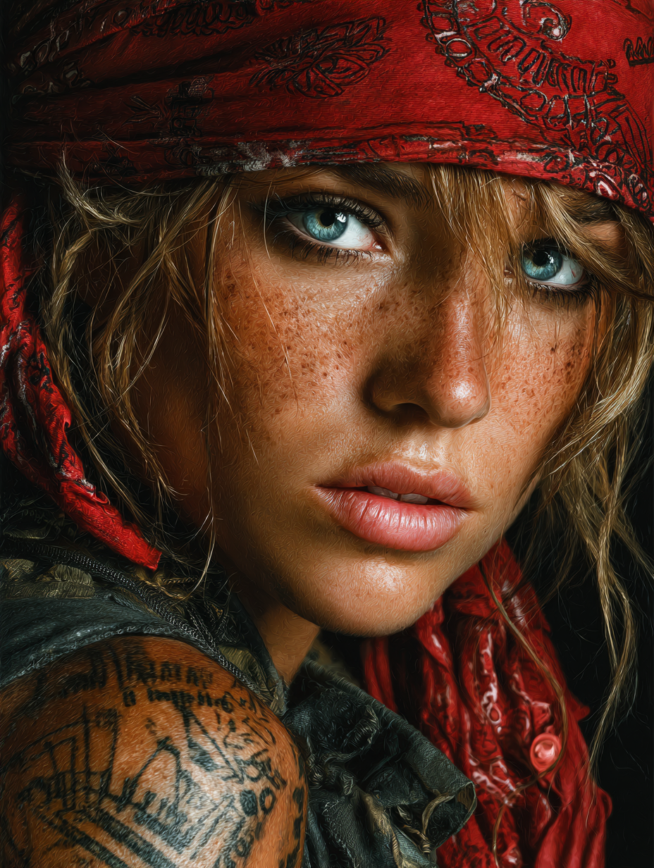 AI изображения. Фотограф в Краснодаре и Бишкеке Галина Бокова