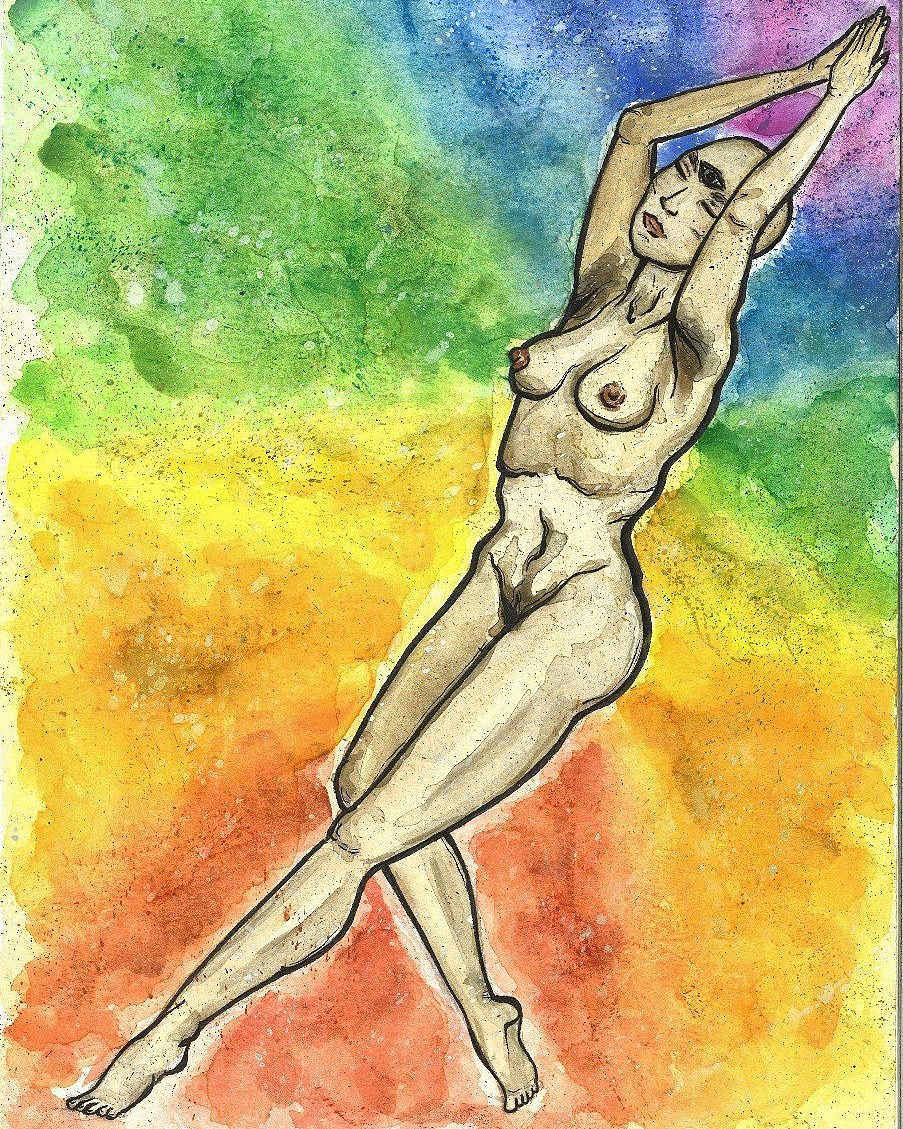 ART. Sveti Sveta • визуальный артист Светлана Дубских